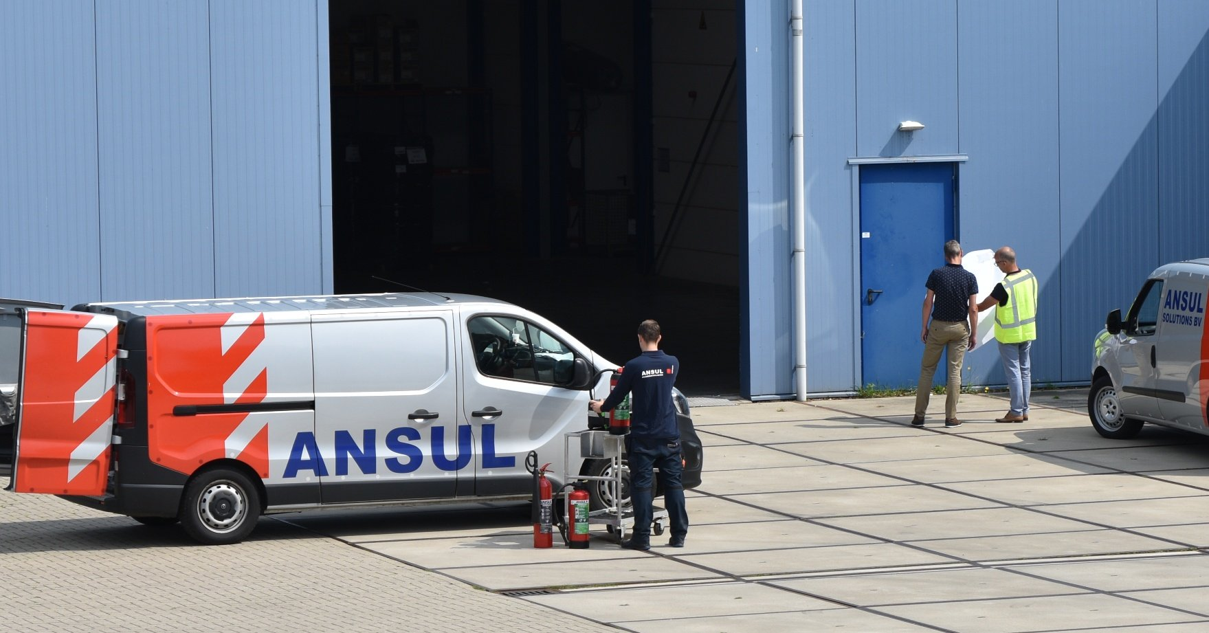 Expertise in Brandveiligheid banner