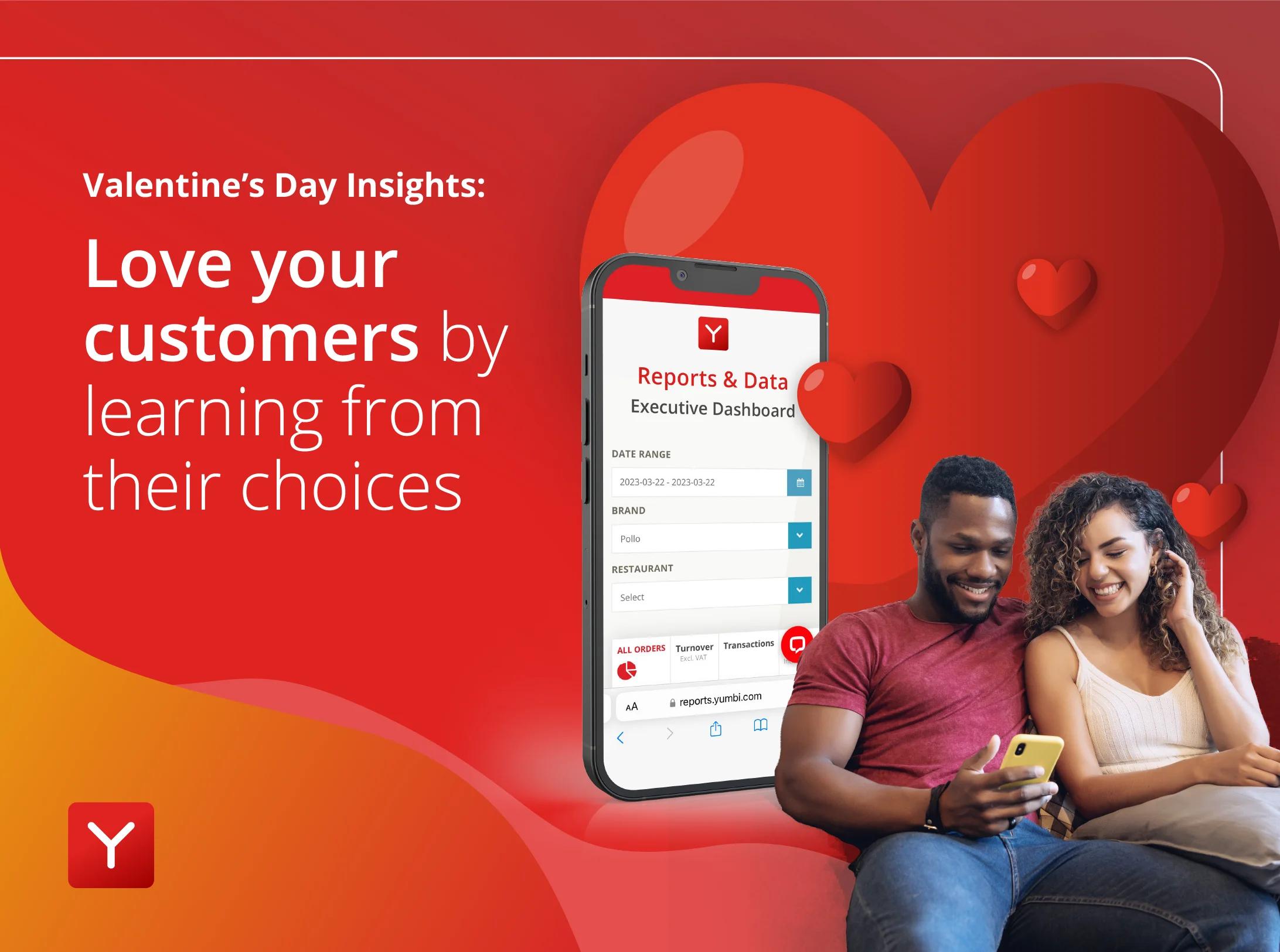 Valentine’s Day Insights: Love your customers by learning from their choices