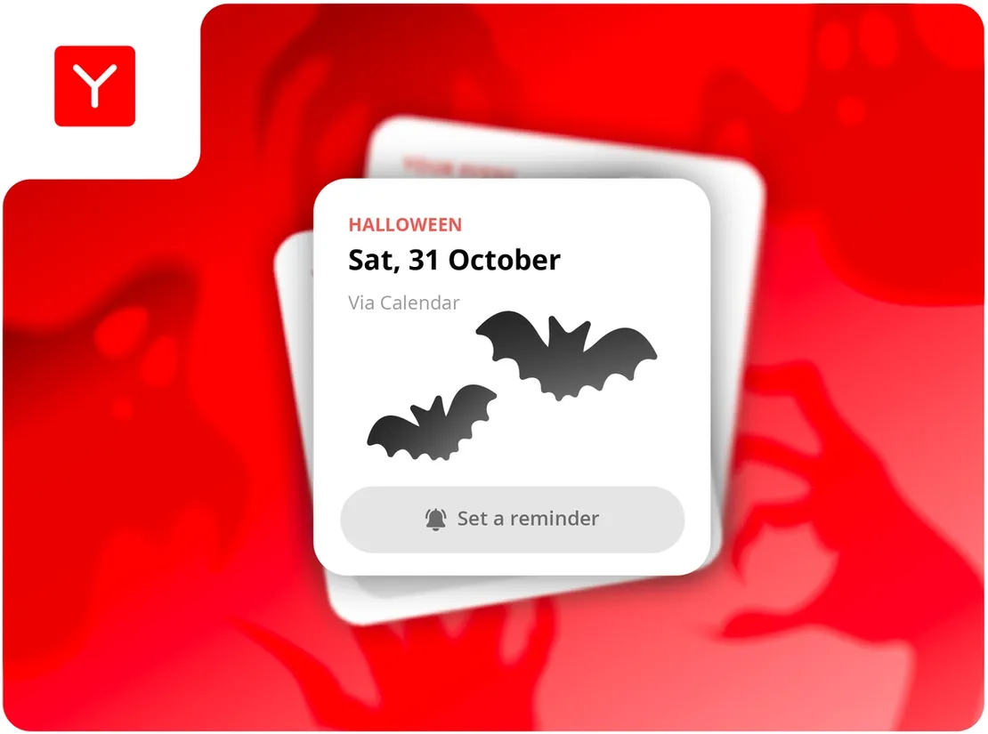 Halloween, Saturday 31 October