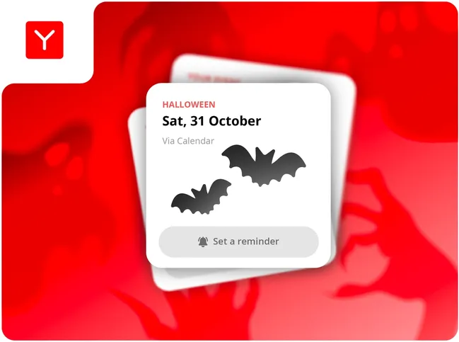 Halloween, Saturday 31 October