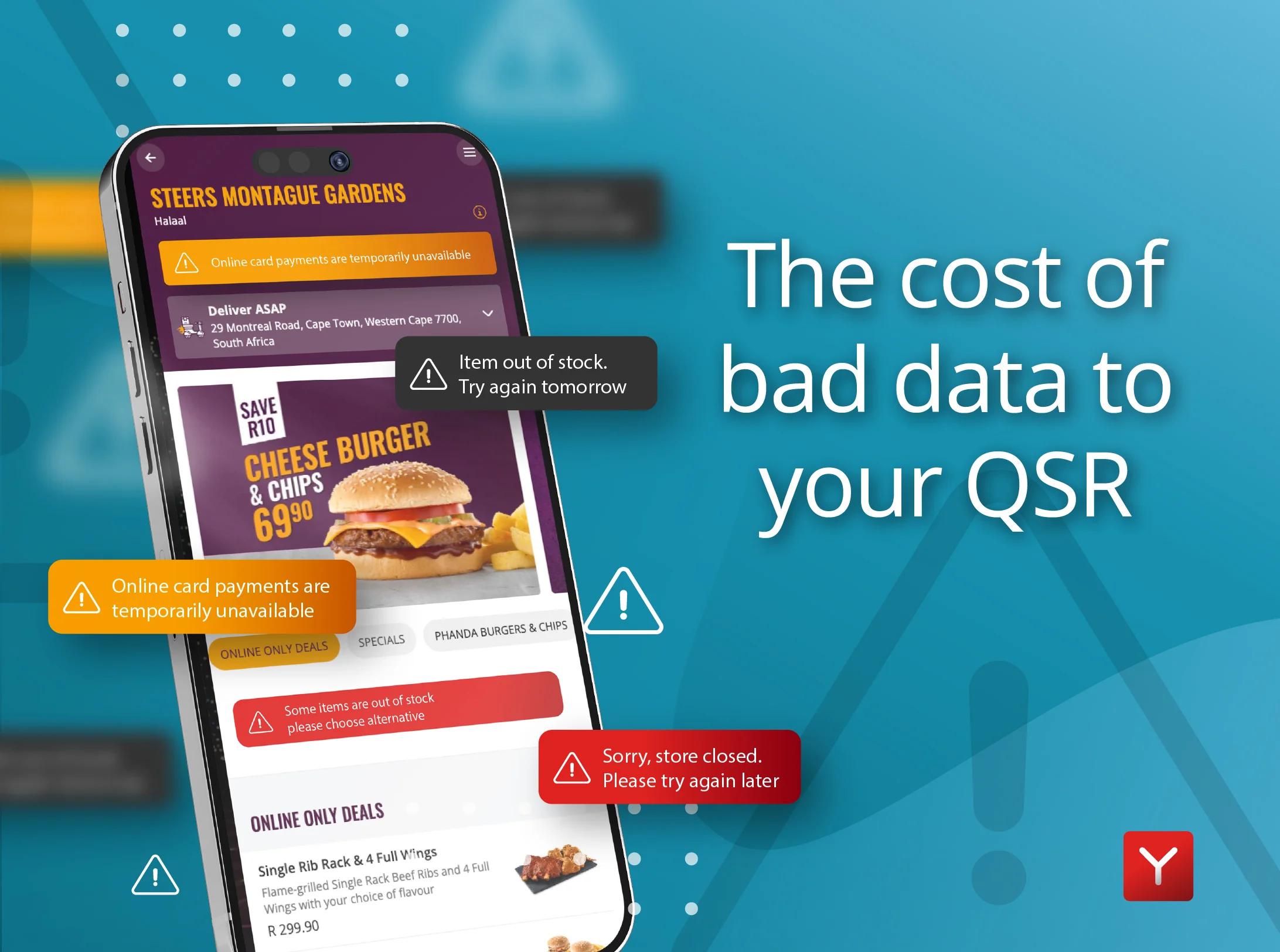 The cost of bad data to your QSR