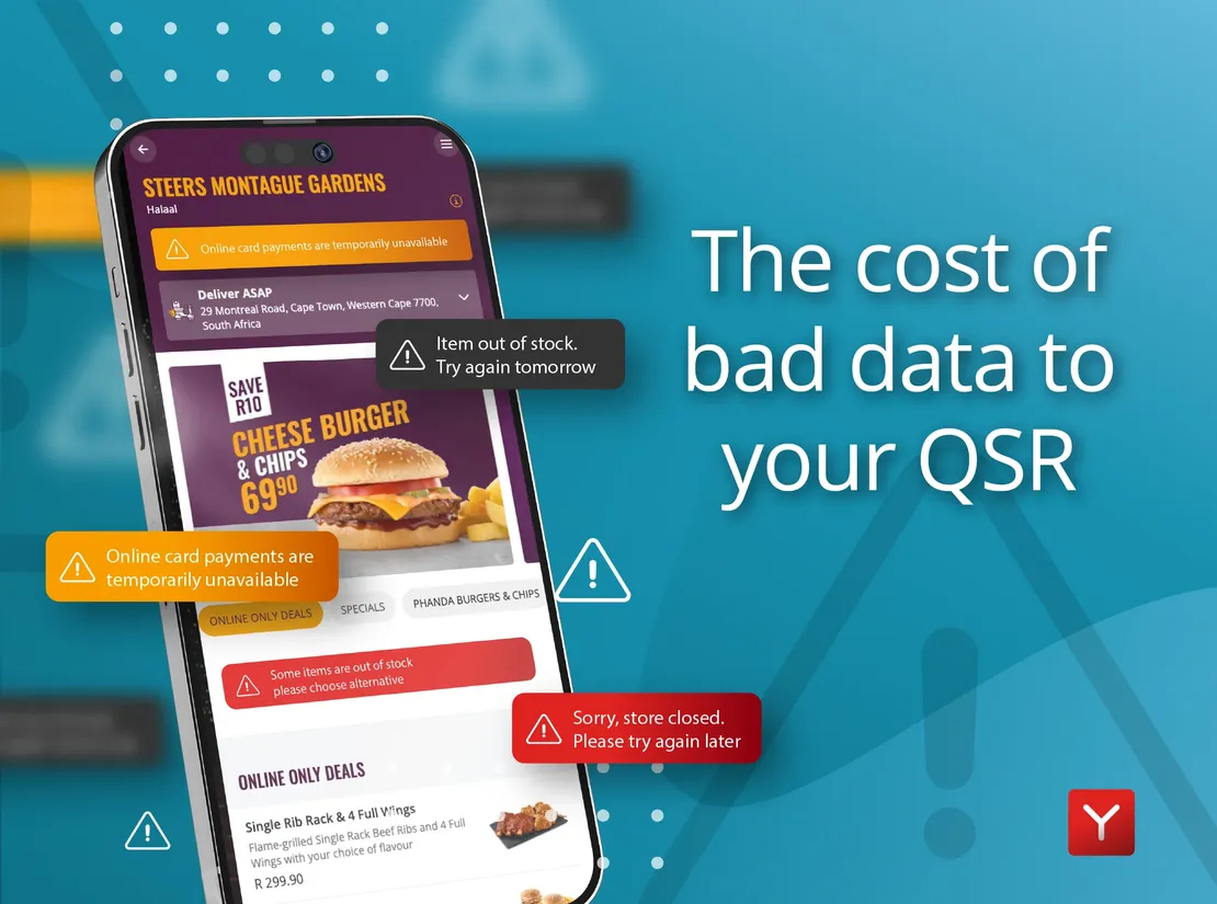 The cost of bad data to your QSR