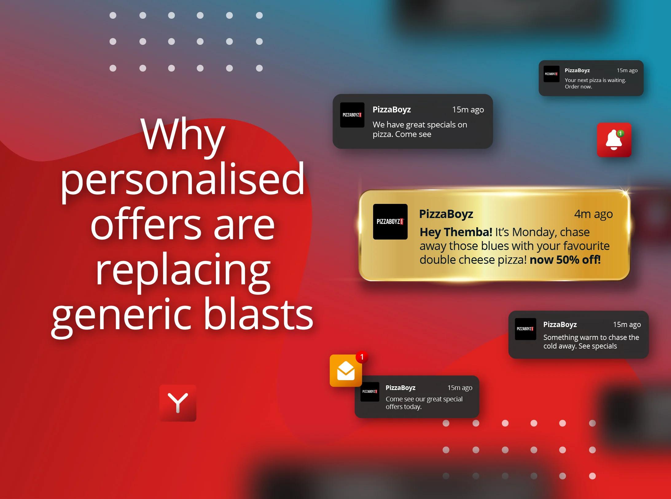Why personalised offers are replacing generic blasts