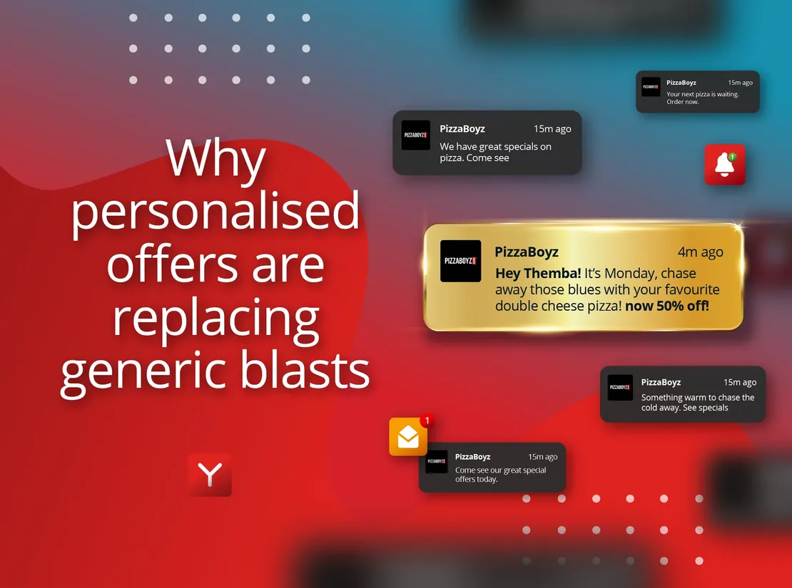 Why personalised offers are replacing generic blasts
