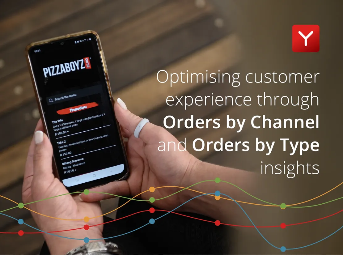 Optimising customer experience through Orders by Channel and Orders by Type insights