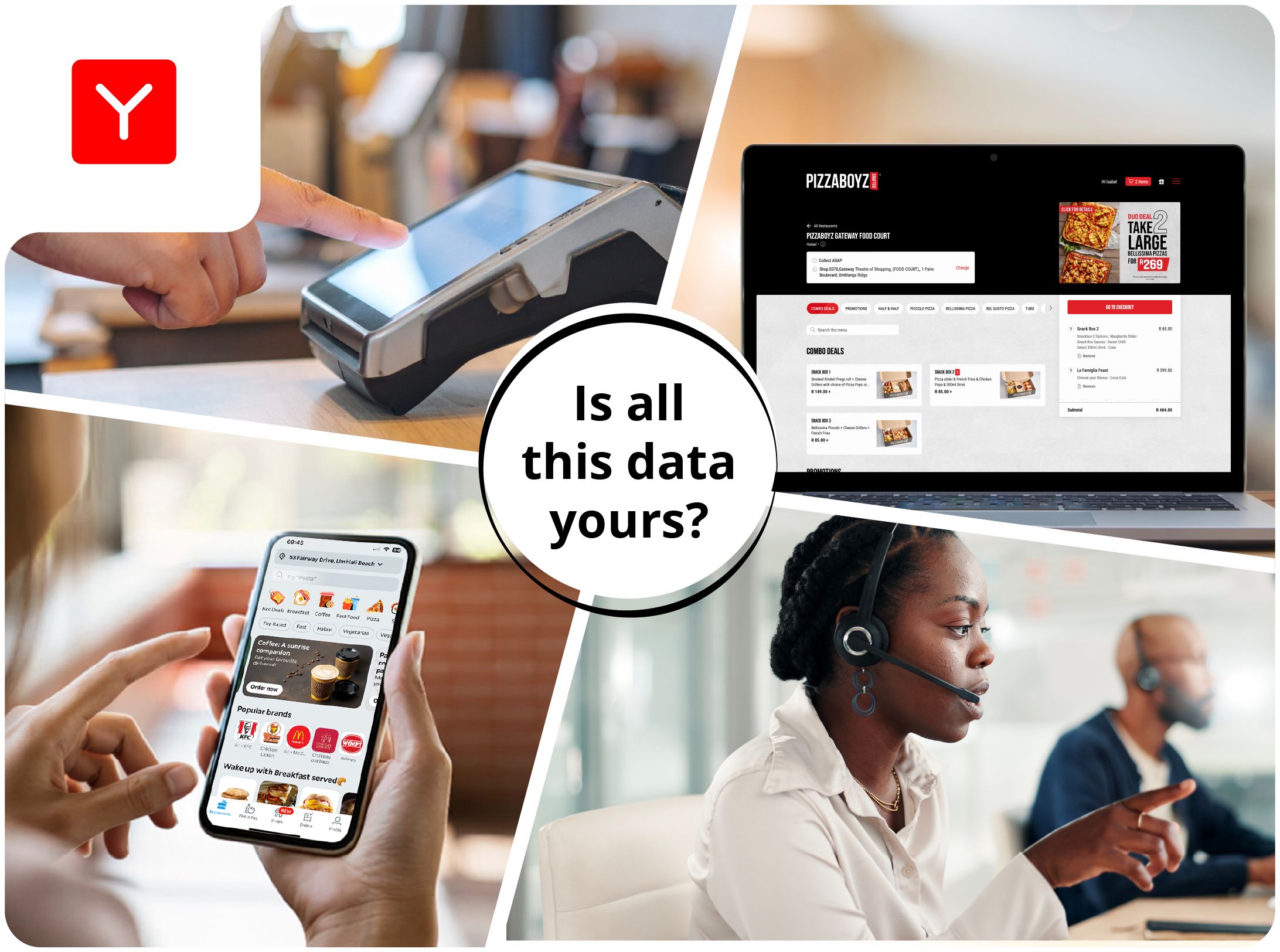 Is all this data yours?