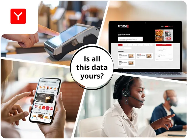 Is all this data yours?