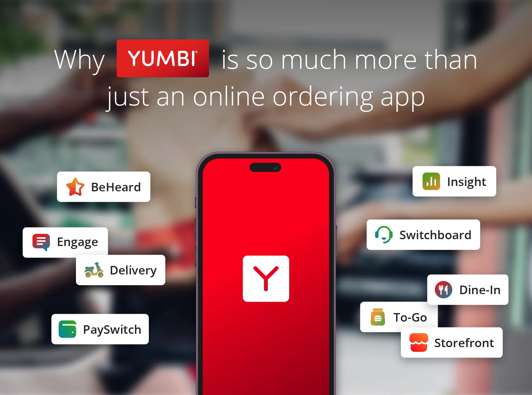 Why YUMBI is so much more than just an online ordering app
