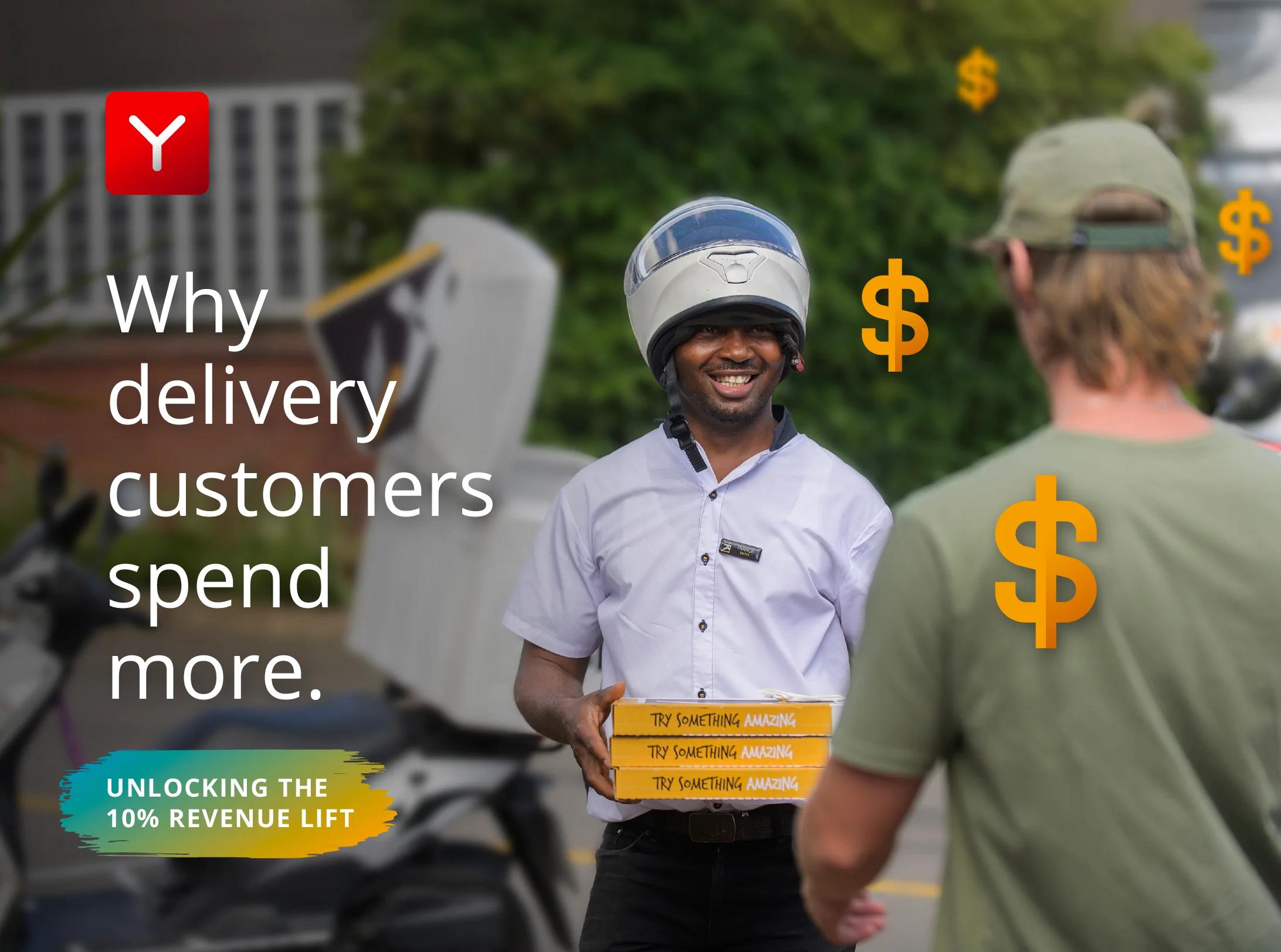 Why delivery customers spend more – unlocking the 10% revenue lift