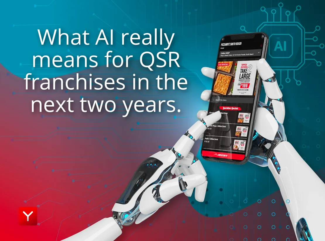 What AI actually means for your QSR in the next two years