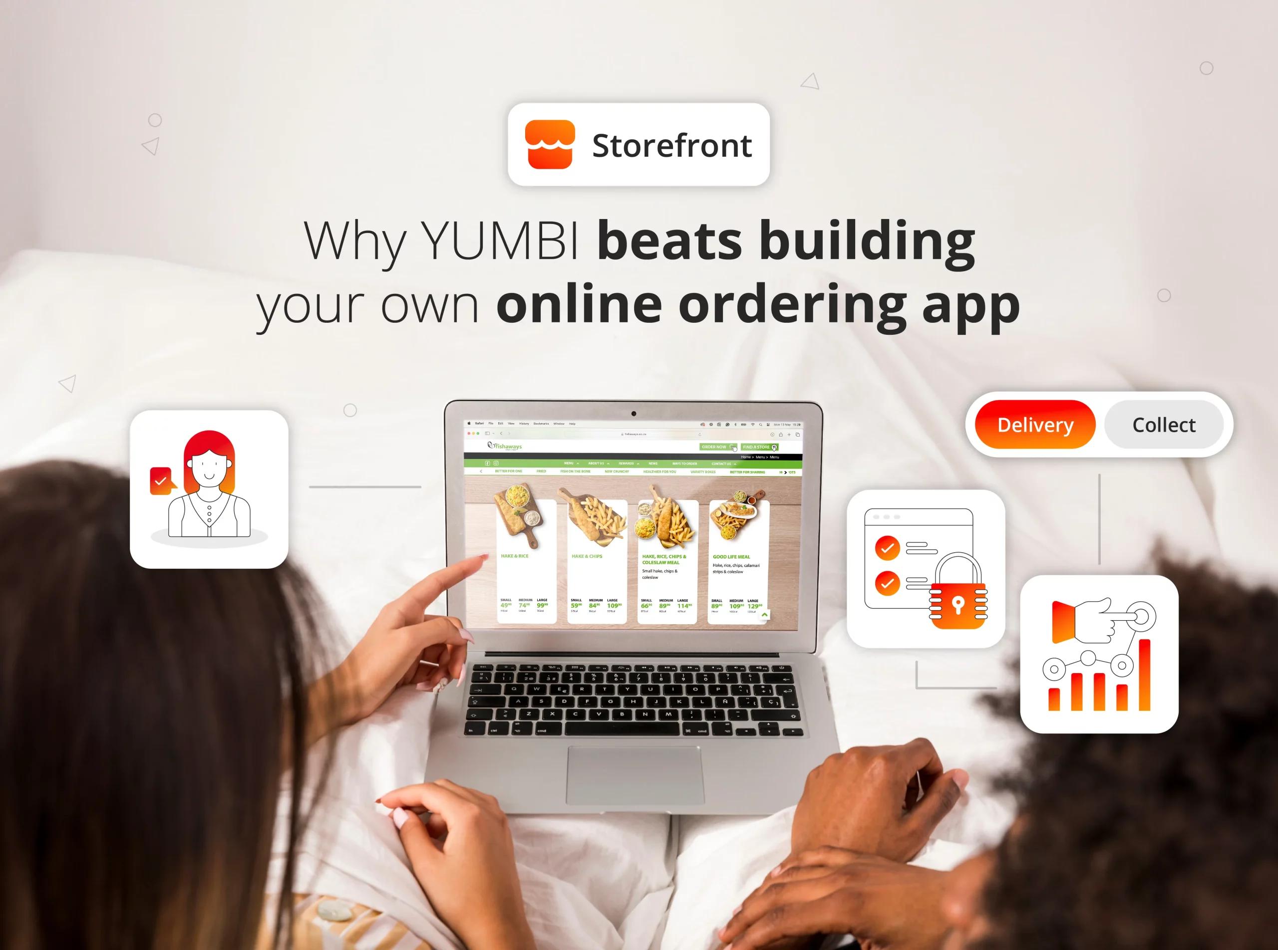 Why YUMBI beats building your own online ordering app
