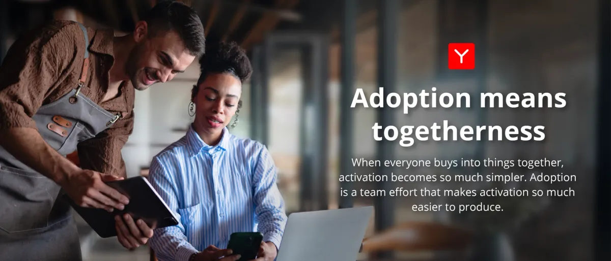 Adoption means togetherness