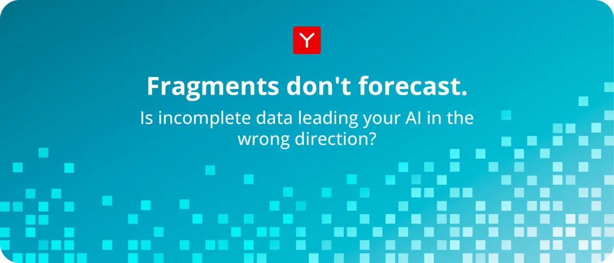 Fragments don't forecast.