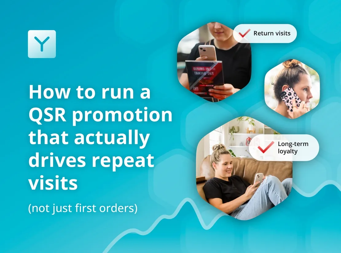 How to run a QSR promotion that actually drives repeat visits