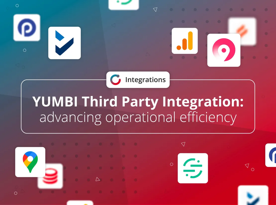YUMBI Third Party Integration: advancing operational efficiency