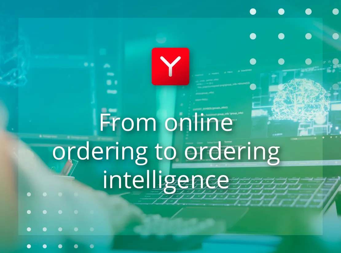 From online ordering to ordering intelligence