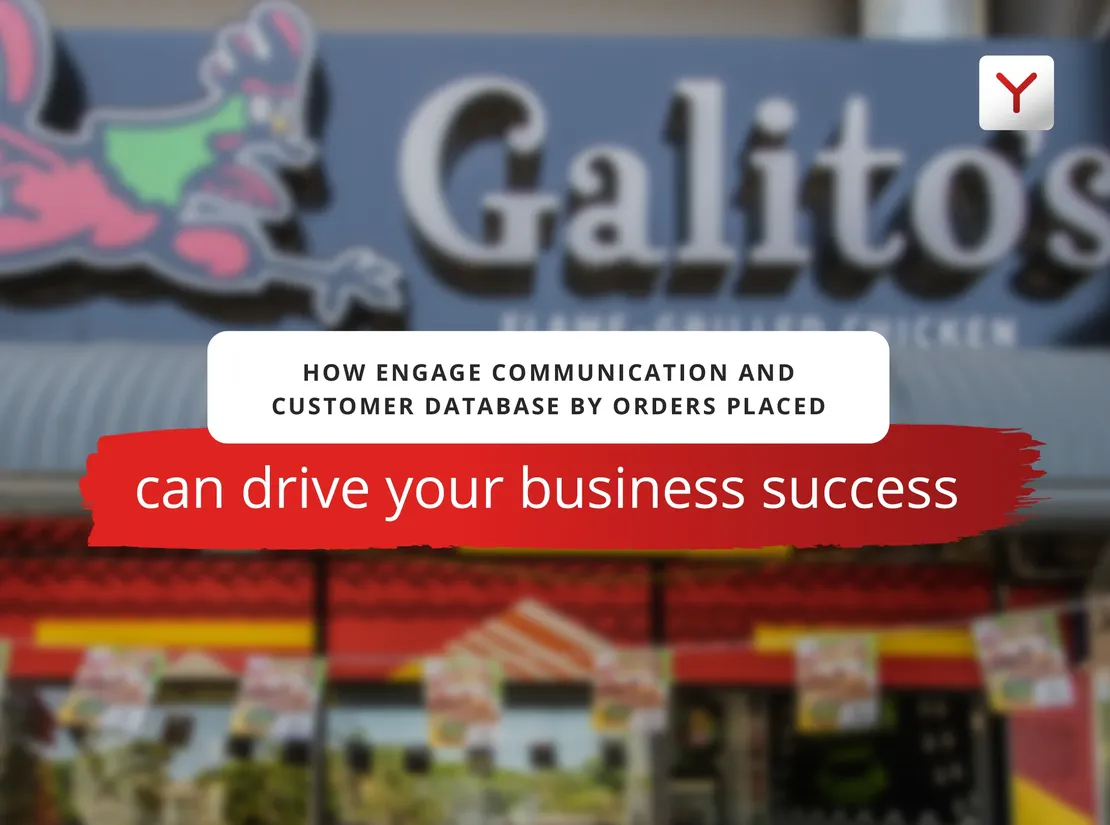 How Engage Communication and Customer Database by Orders Placed can drive your business success