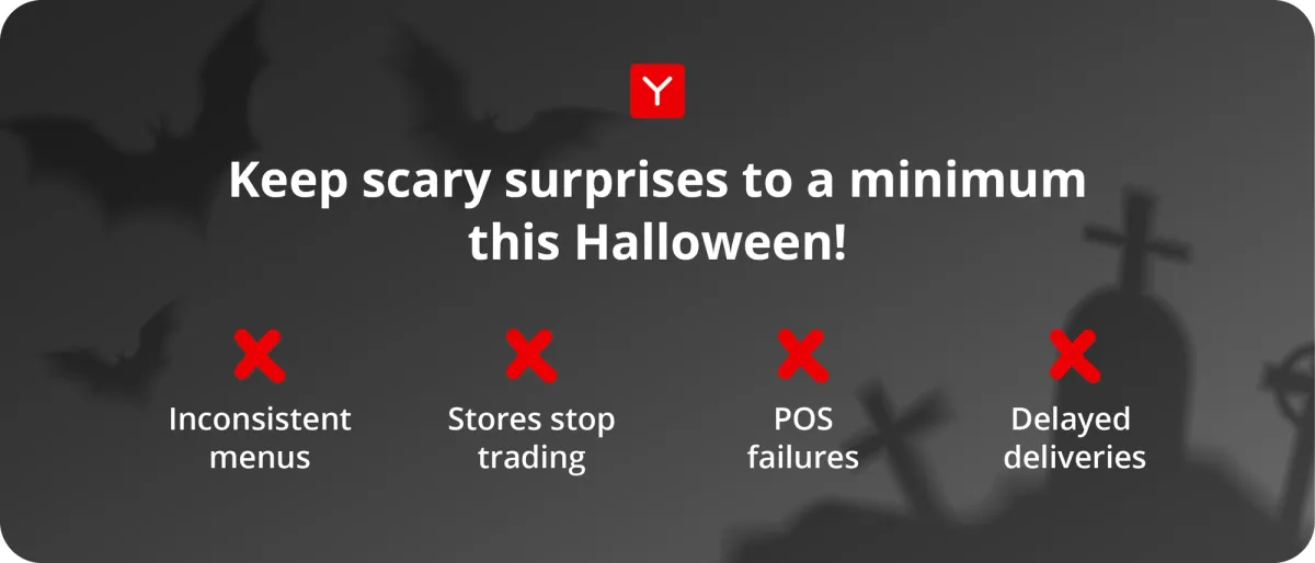 Keep scary surprises to a minimum this halloween!