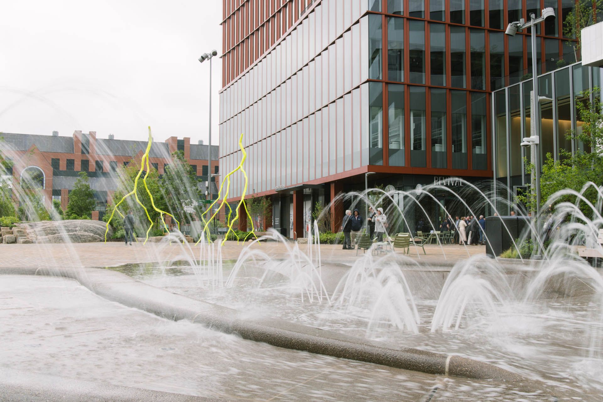 Harvard University and Tishman Speyer officially opened the first phase of the Enterprise Research Campus (ERC) in Allston, Boston, in June 2026. The milestone includes the newly completed One Milestone complex featuring life sciences lab space, public greenways, and community areas.