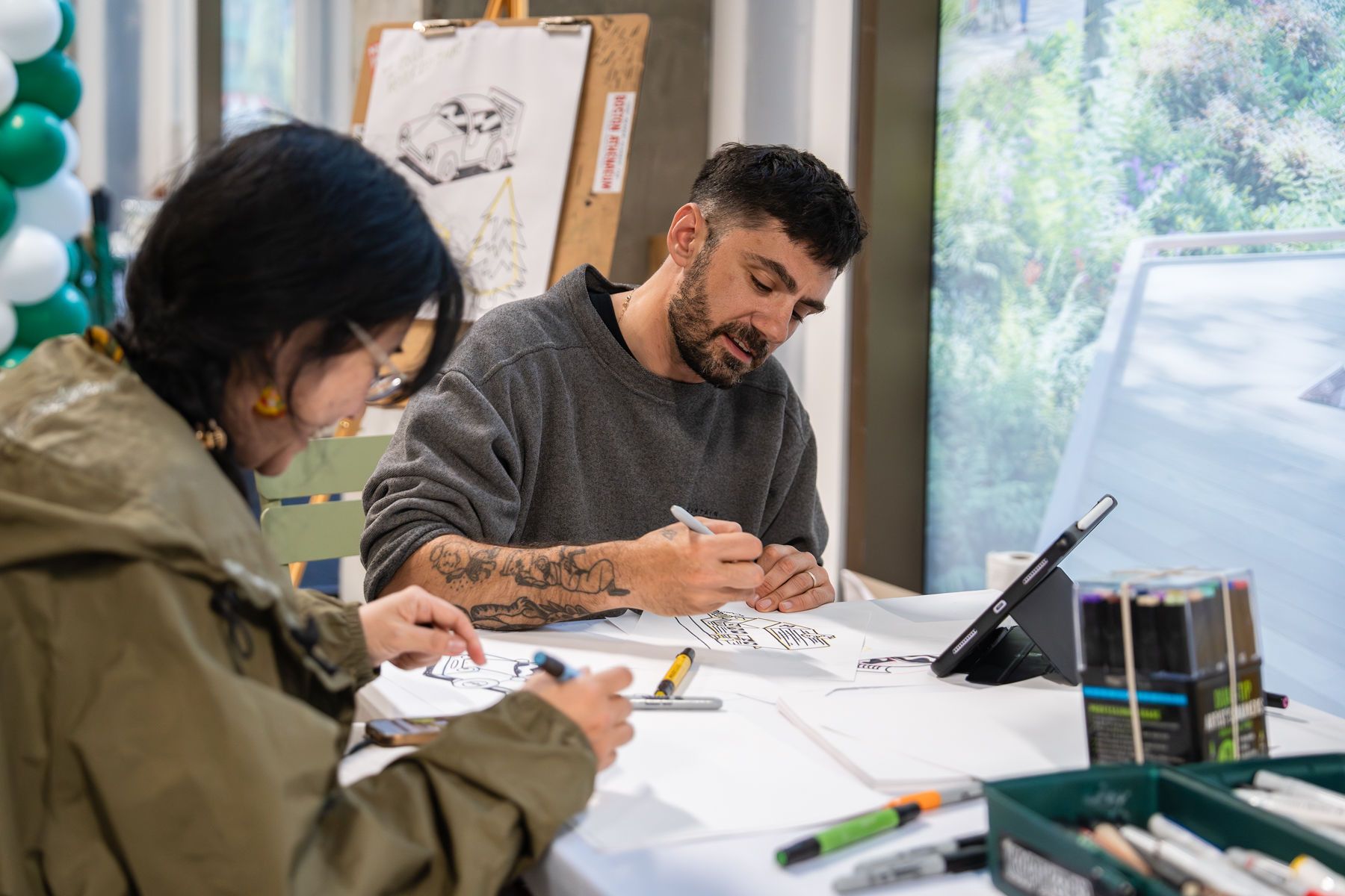 ArtsThursdays at Allstonway