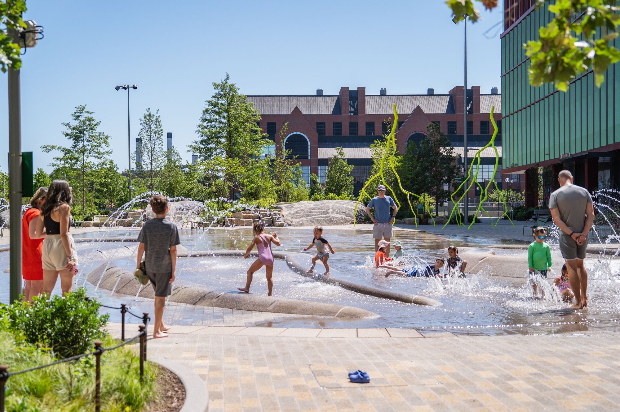 Splashpad Sundays