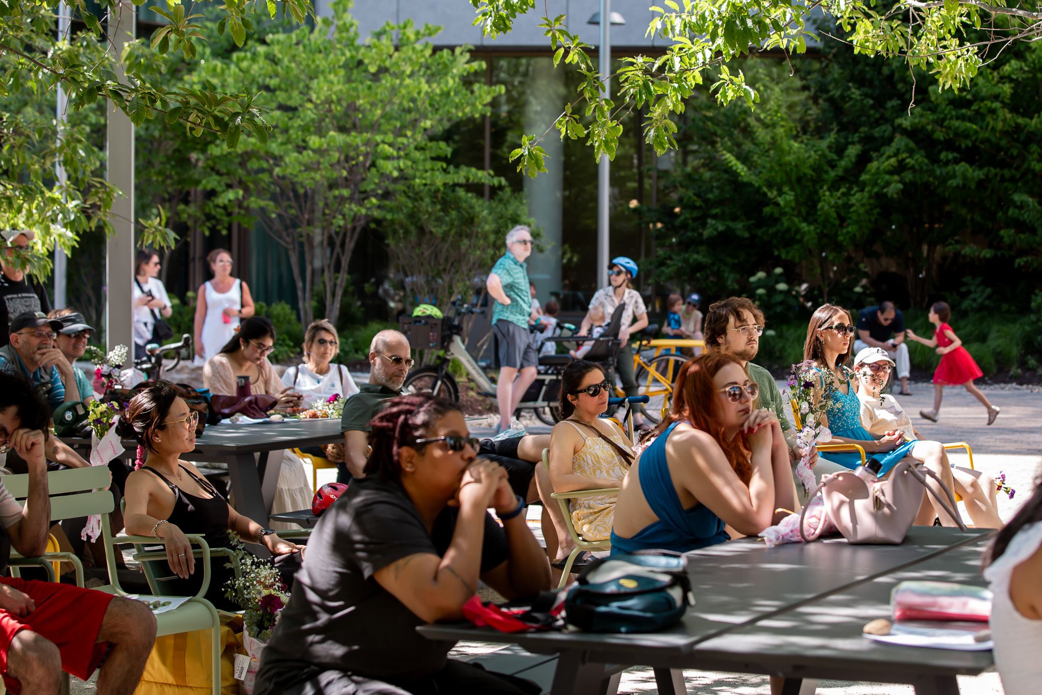 Backyard Performances with Flowers & Opera