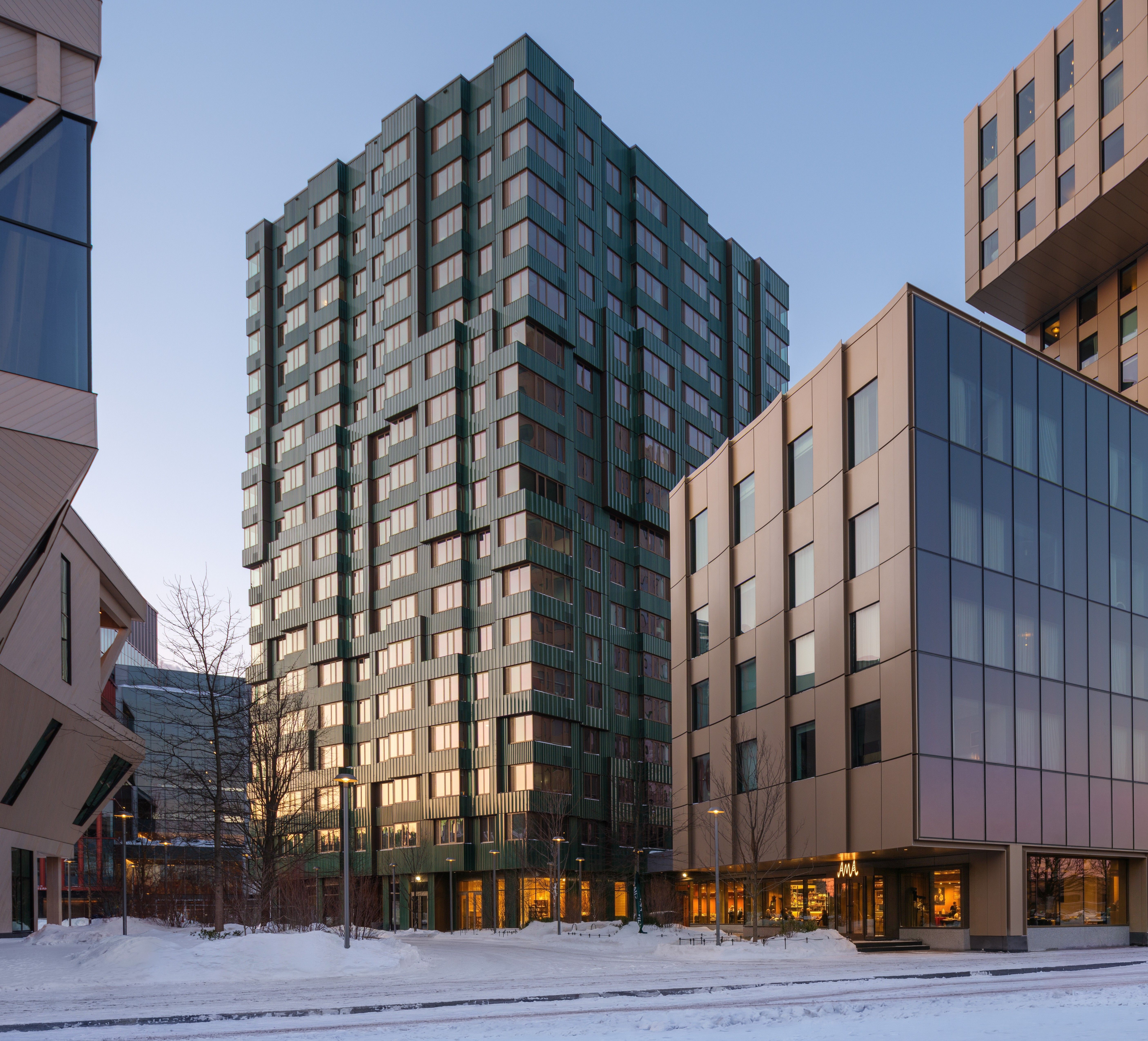 the Enterprise Research Campus (ERC) in Boston's Allston neighborhood, developed by Tishman Speyer in partnership with Harvard University. 
