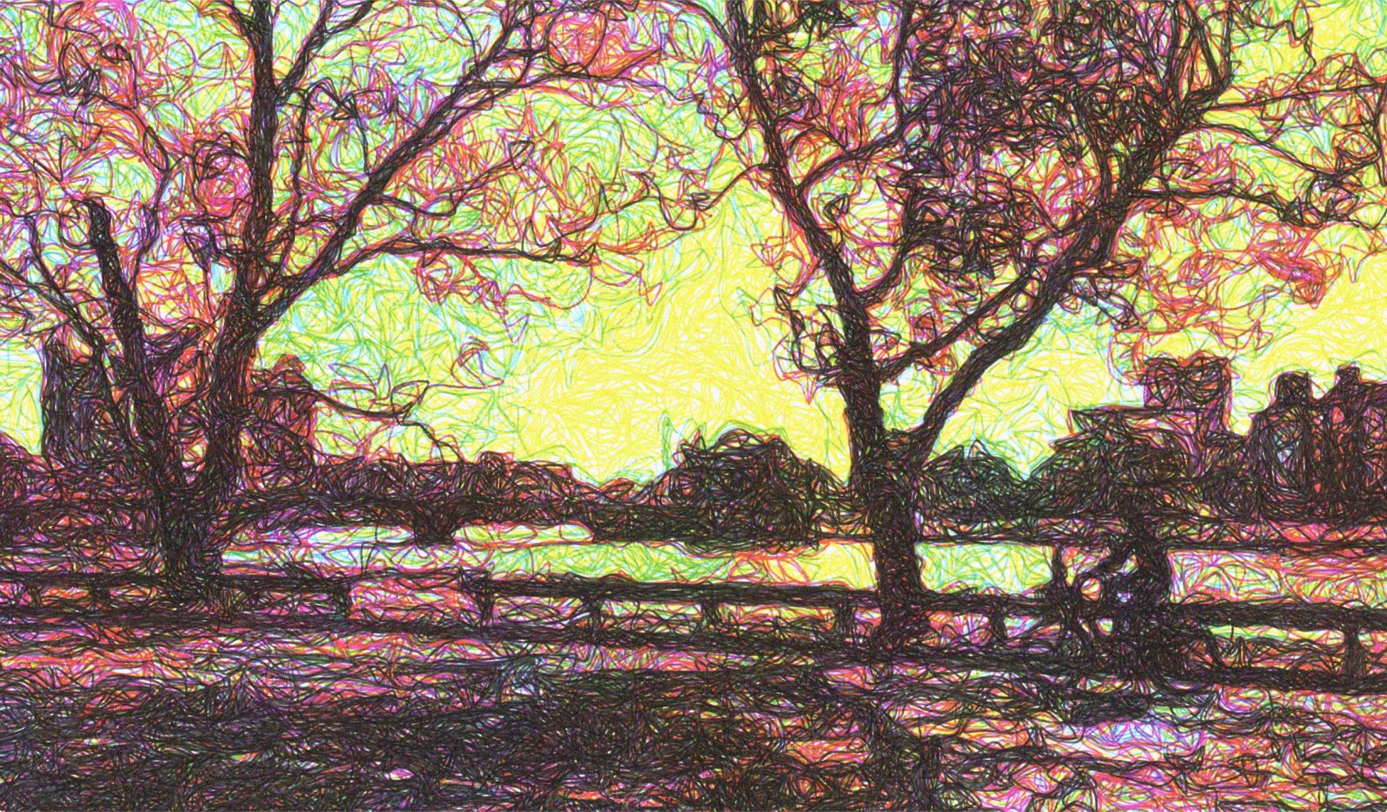Charles River By 90 Percent Art