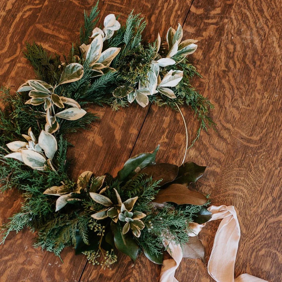 Seasonal Wreath Workshop at The Square - Nov. 20th 