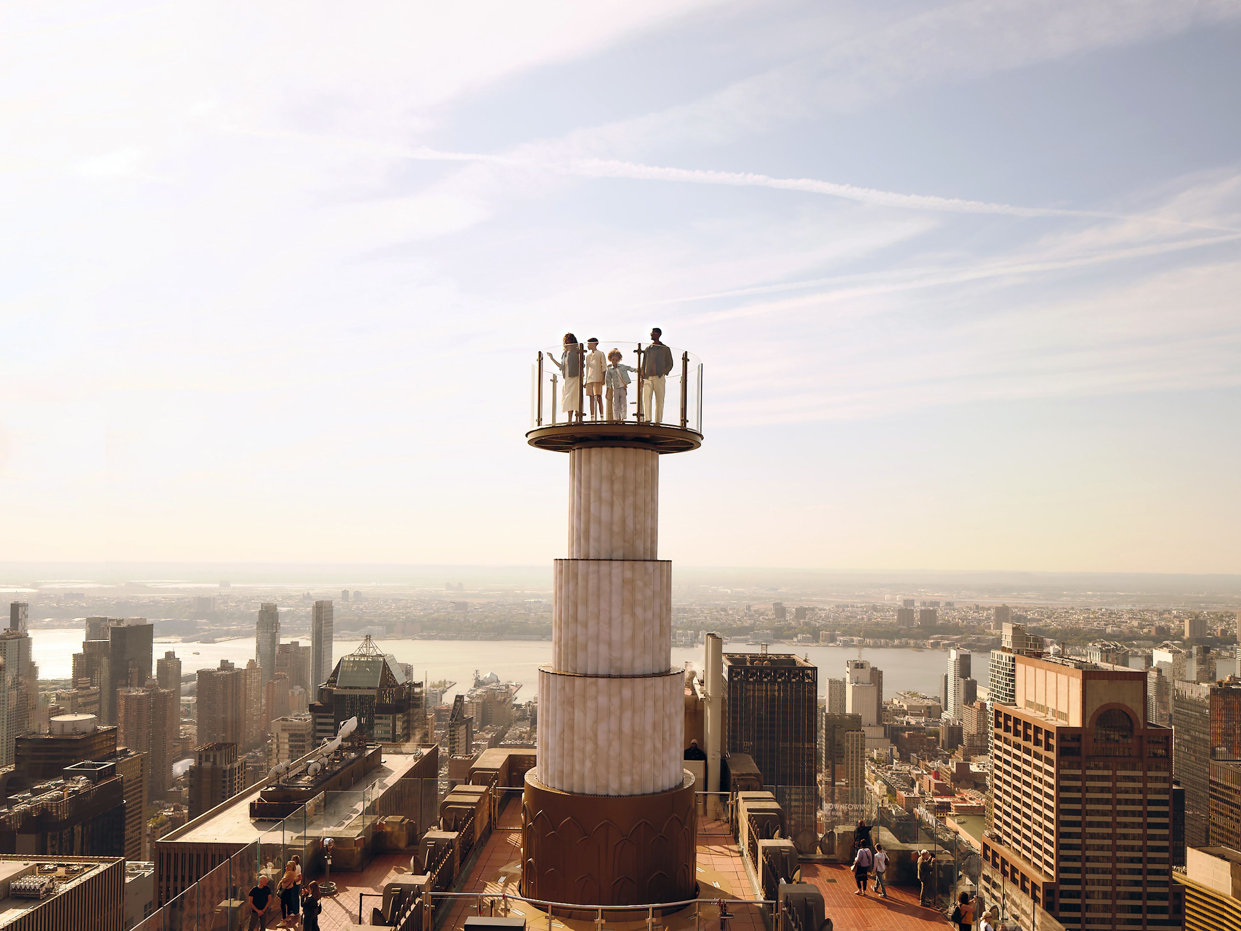 Buy Top of The Rock Tickets | Rockefeller Center