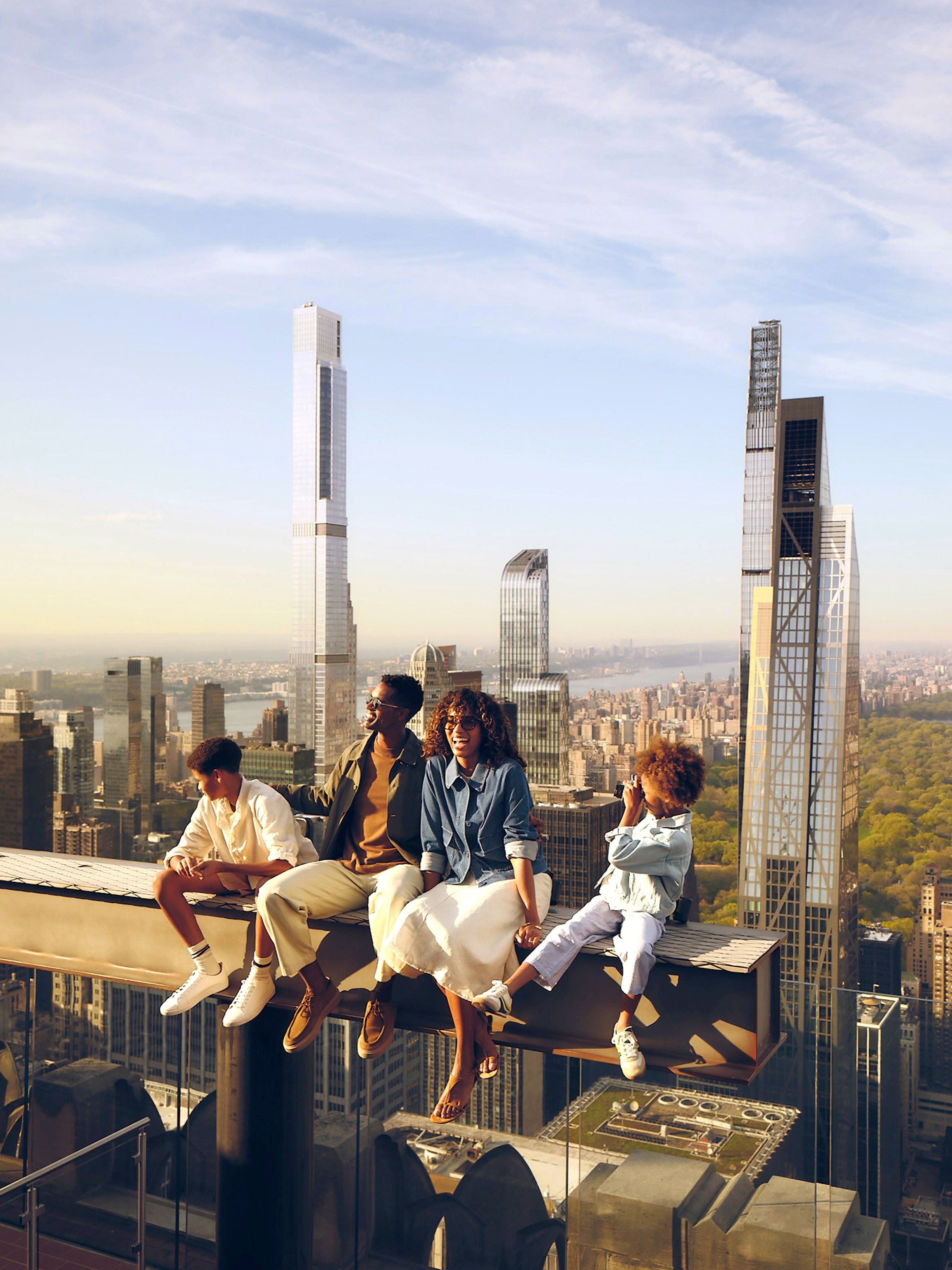 Top of the Rock チケット Rockefeller Center