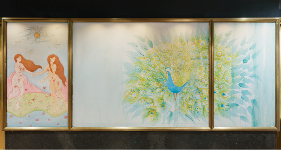 Art in Focus Installation