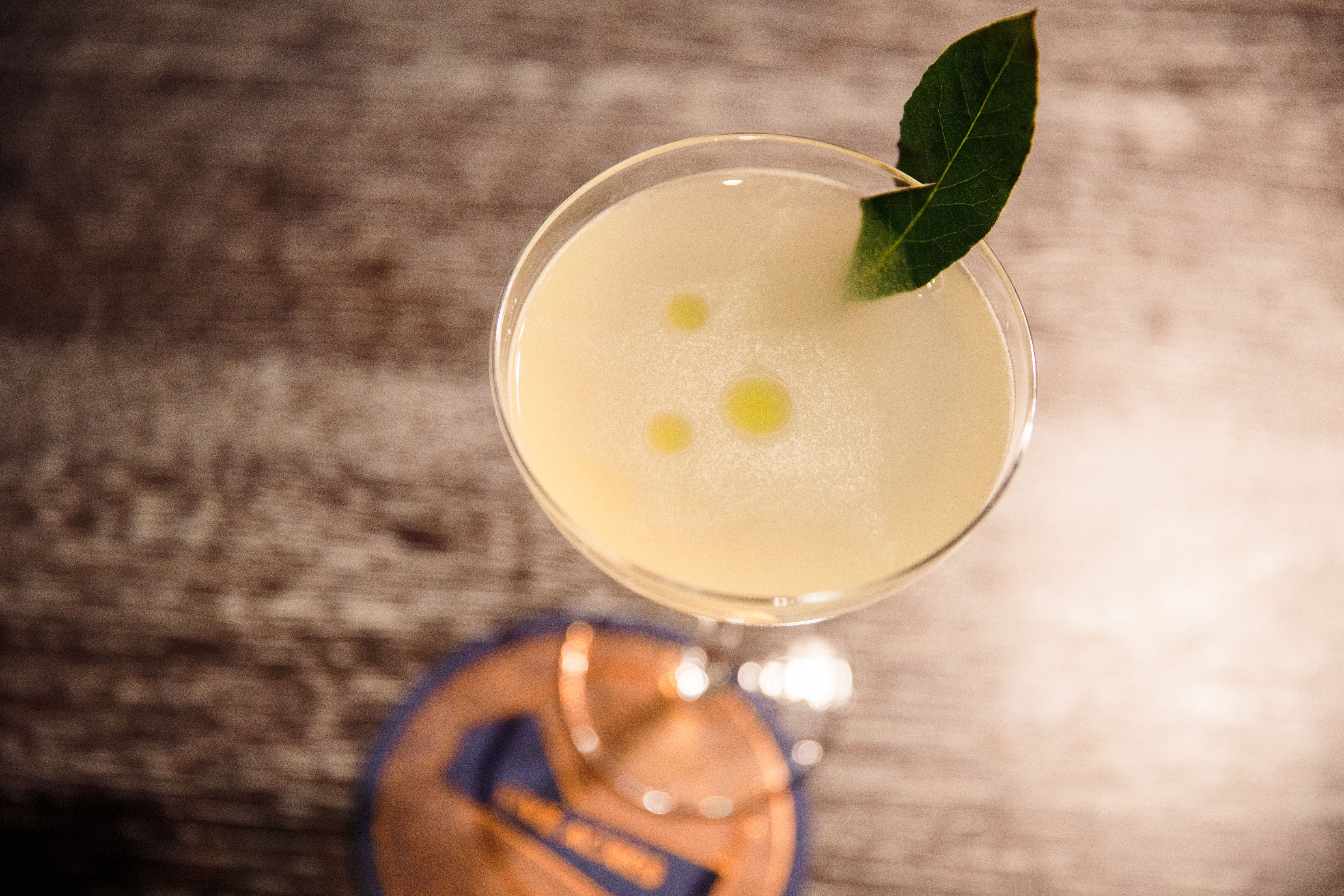 Cocktail from Five Acres at Rockefeller Center