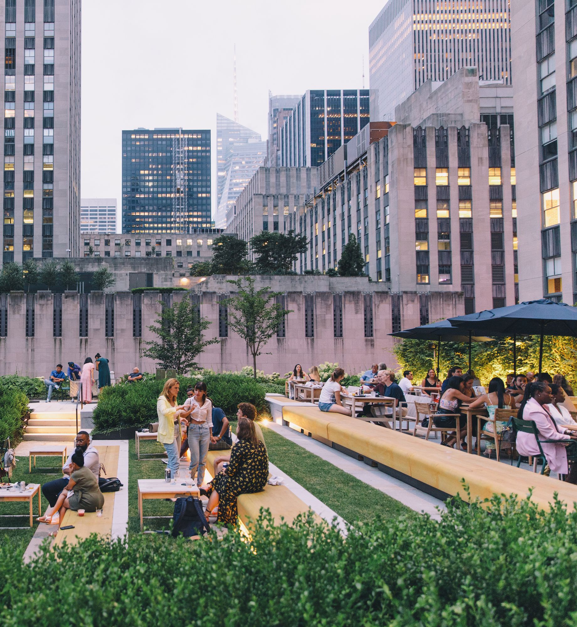 5 Places at Rockefeller Center Where You Can Escape the Summer Heat