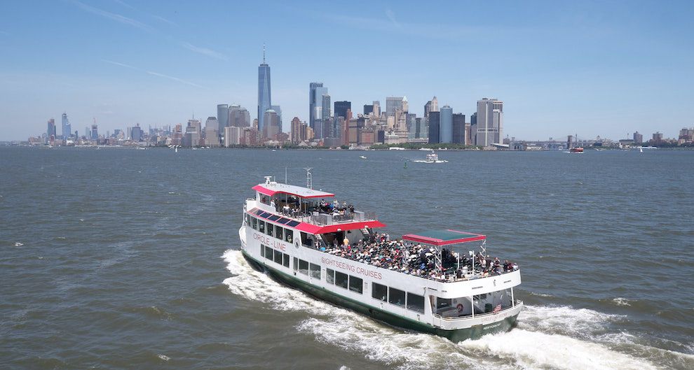 Circle Line Sightseeing Cruise on the Hudson River