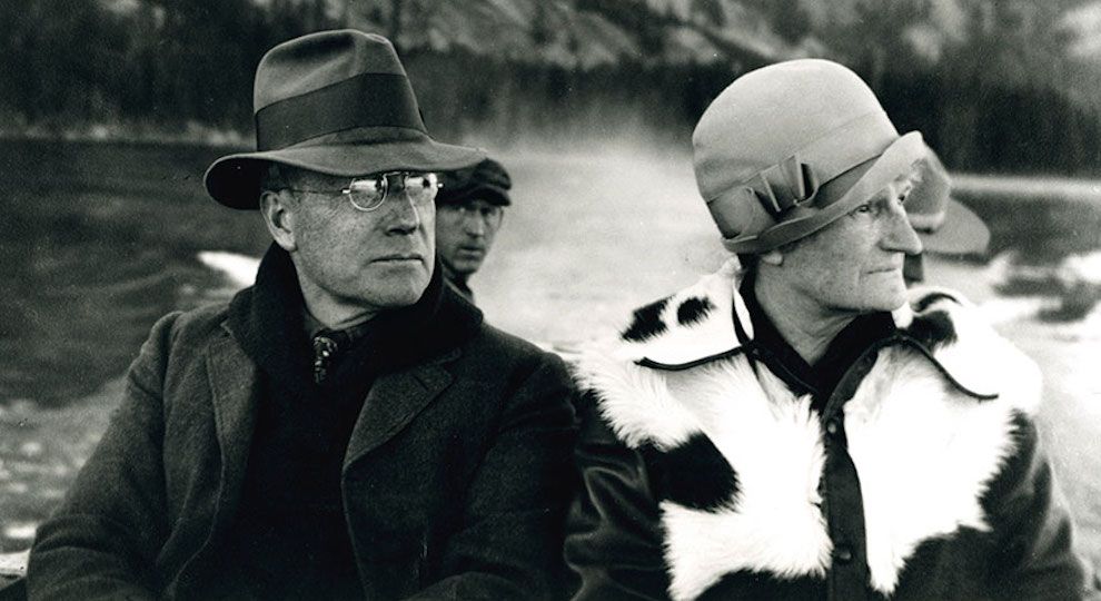 John Rockefeller Jr and Abby Rockefeller