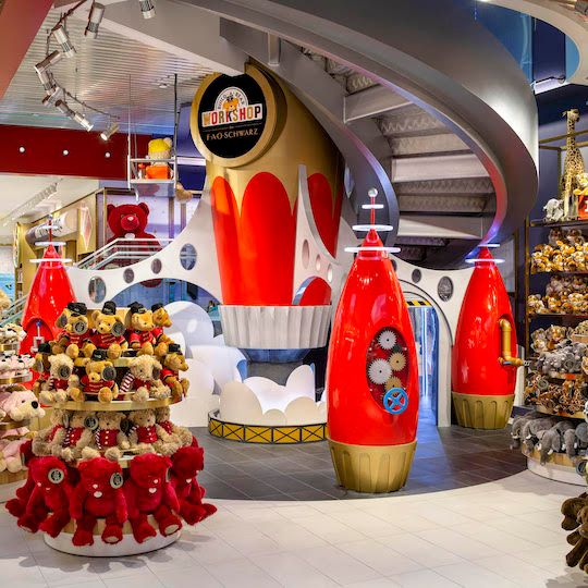 FAO Schwarz at Rockefeller Center