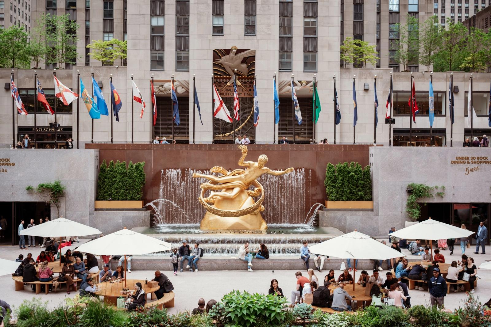 The Rink at Rockefeller Center | NYC's Iconic Rink