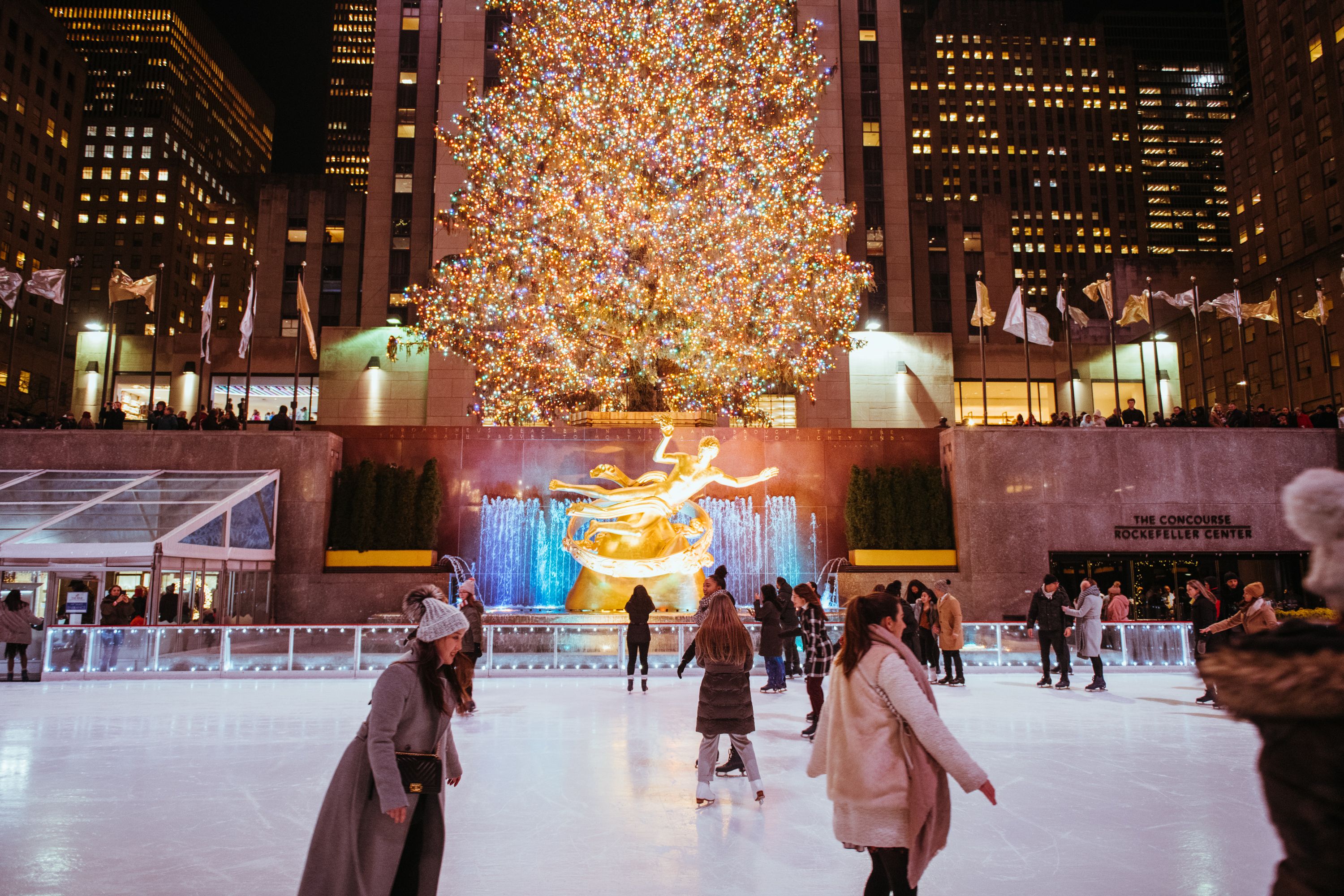 The Rink at Rockefeller Center NYC's Iconic Rink