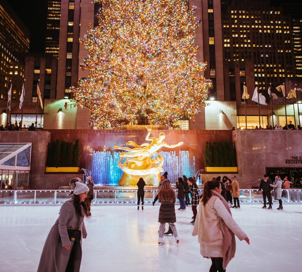 The Rink at Rockefeller Center | NYC's Iconic Rink