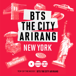 BTS THE CITY ARIRANG