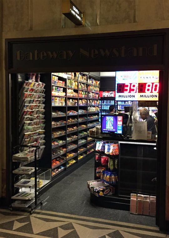 Gateway Newsstand store 