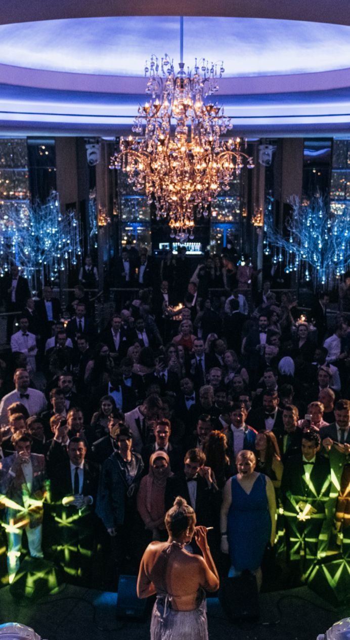 Holiday Gathering at Rockefeller Center