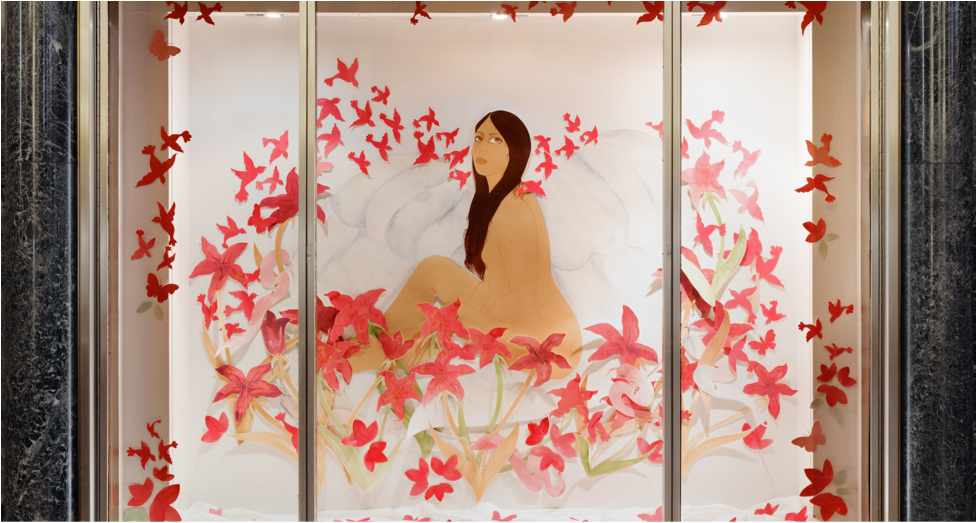 Art in Focus Installation
