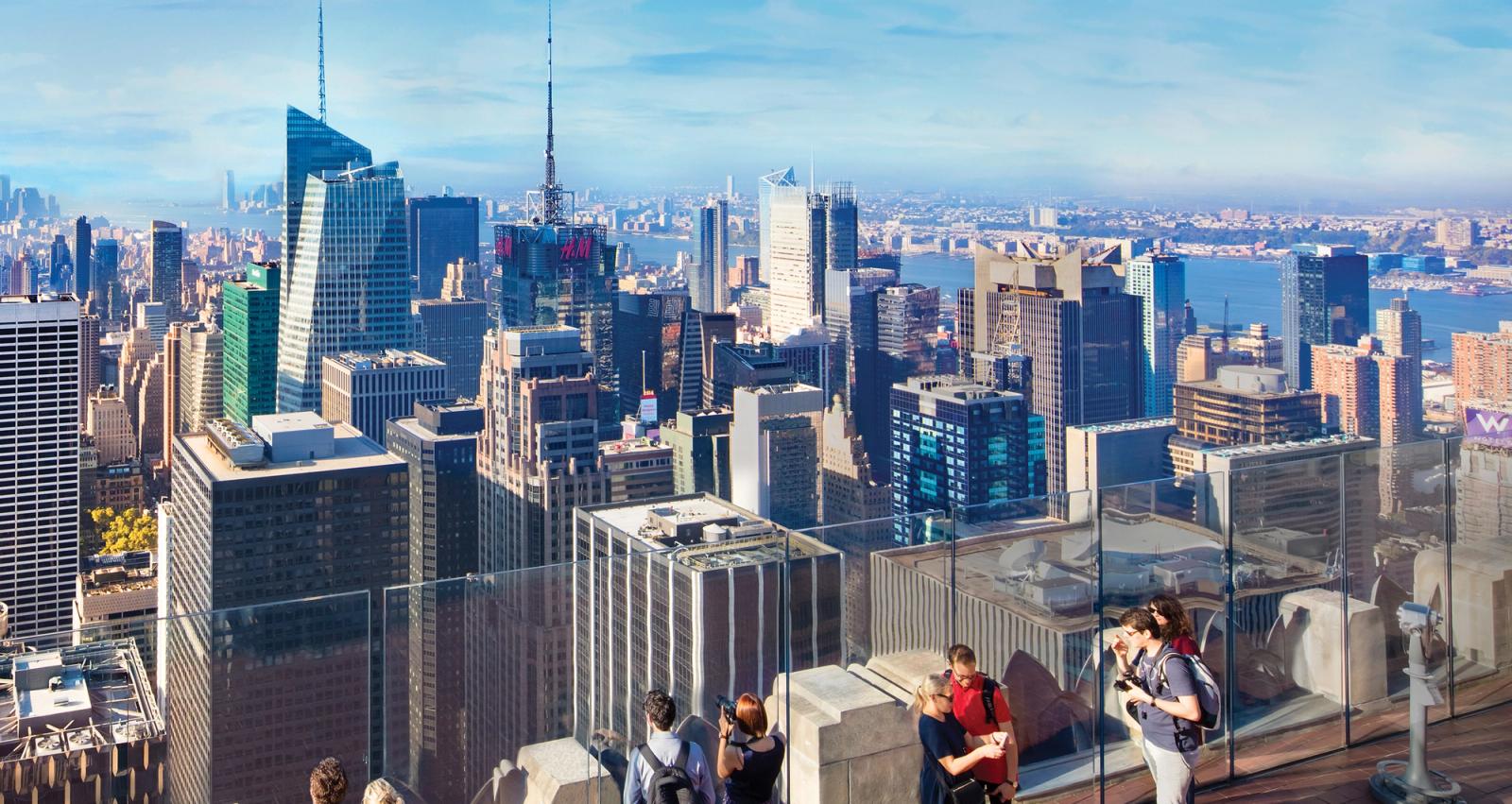 Top of the Rock NYC Observation Deck | Best Skyline Views of Manhattan