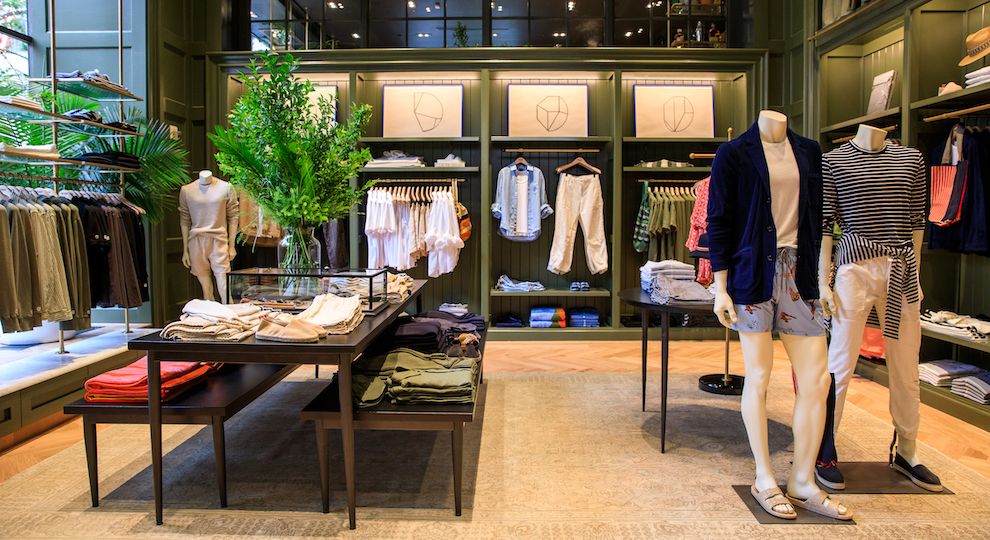 Inside Todd Snyder's newly renovated store at Rockefeller Center