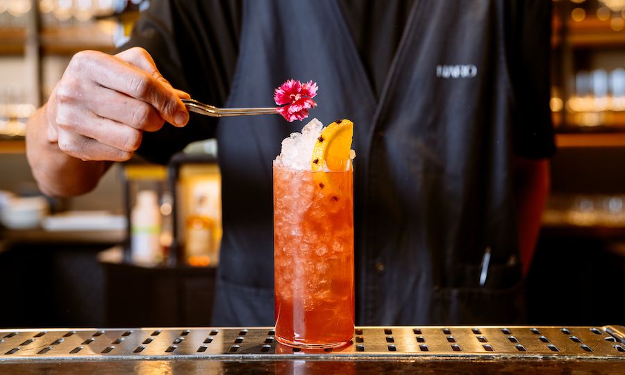 Cocktail from NARO