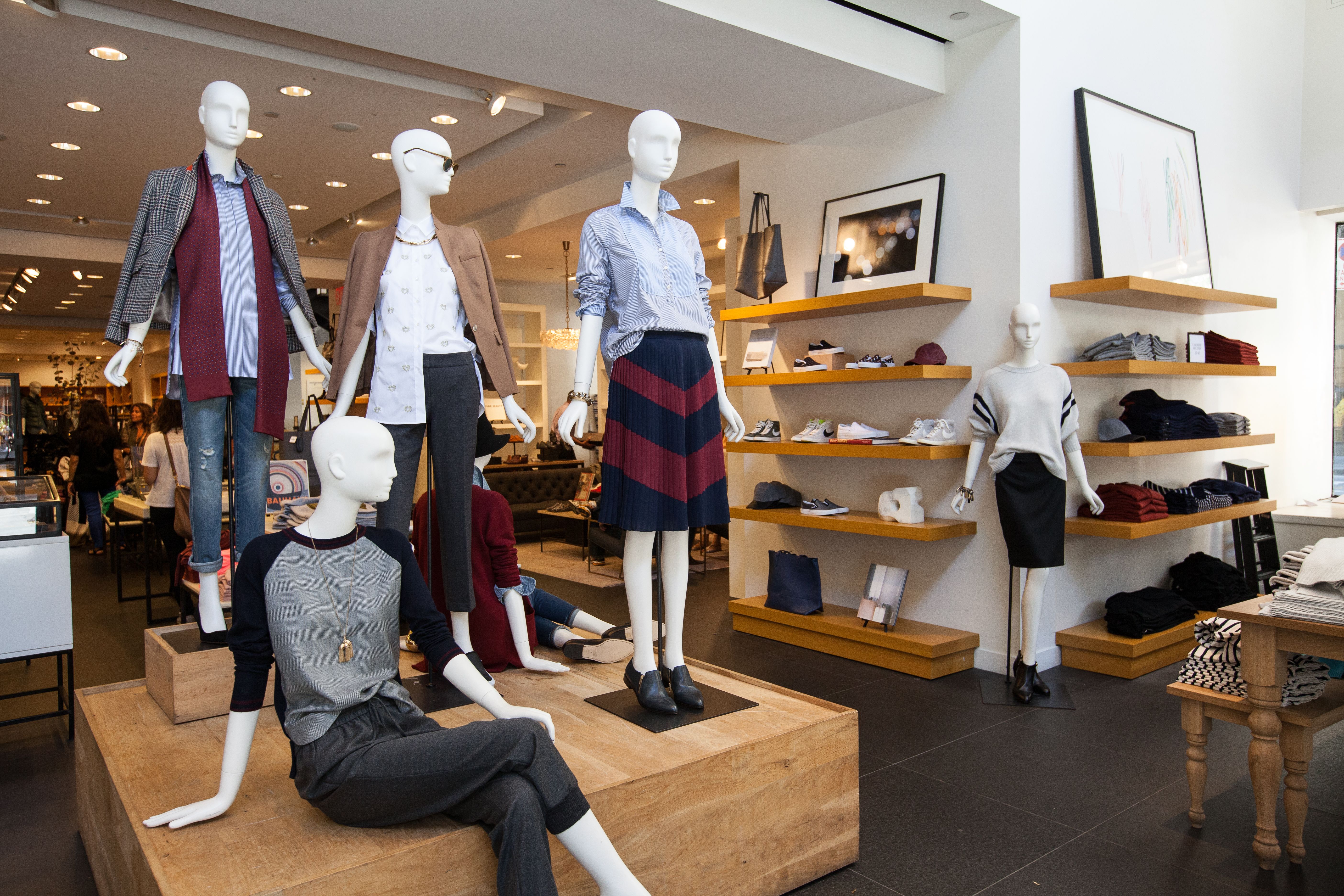 J. Crew Opens Men's Concept Store in Noho