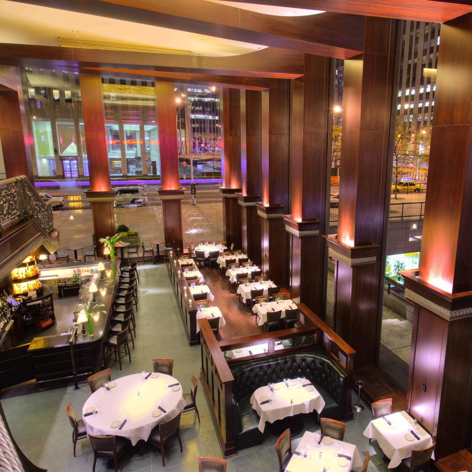 Restaurants and Dining at Rockefeller Center