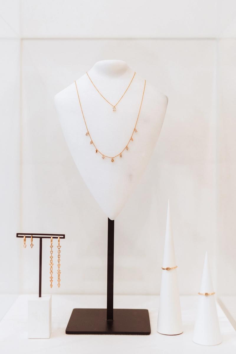 Eva Fehren jewelry store in Rockefeller Center 